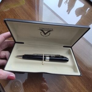 Visconti Black Ballpoint Pen NIB